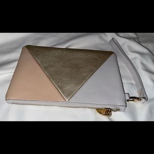 Multicolored Wristlet